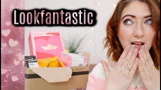 LOOKFANTASTIC 2022 BEAUTY HAUL VALENTINES UNBOXING  DISCOUNT CODE [upl. by Refiffej568]