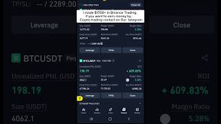 I made 4300 in Binance Trading trading binance crypto stockmarket cryptotrading [upl. by Tonnie]