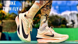 REVIEW 576 NIKE ZOOM FLY 6 [upl. by Anaicilef]