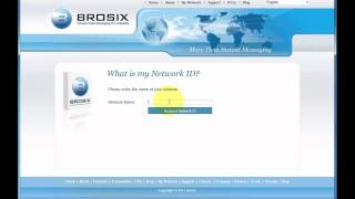 How to sign in with Brosix Web Client [upl. by Rogozen]