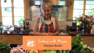 Chicken Brodo  Maggie Beer  cookwithmaggie [upl. by Ardnic923]