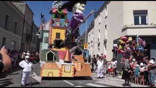 Cholet Carnaval 2015 PART 1  2 [upl. by Alegre576]