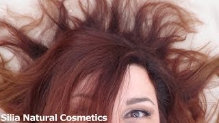 Henna hair dye dye your hair without chemicals [upl. by Jeanna]