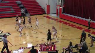 Minford HS Girls Basketball vs Waverly 11821 [upl. by Zhang]