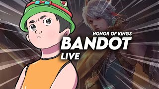 🔴LIVE  mabar p5 gratis honor of kings diamond master gm  Bandot [upl. by Onairda198]