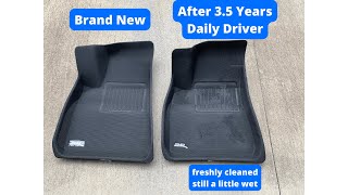 3 Year Update Tesla MAXpider Floor Mats Review [upl. by Tiffani]