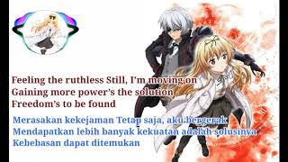 VoidChords feat Lio  Flare Lyric OriginalIndonesia Arifureta Shokugyou De Sekaisaikyou [upl. by Lenhart]