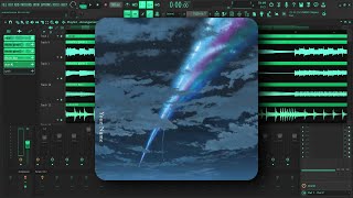 Copy RADWIMPS  前前前世 movie ver zenzenzense  FL Studio Cover [upl. by Geoffry]