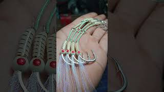 Assist Hook Size 10 GID music calmdown bracelet pancingmania handmade fishing [upl. by Dorej207]