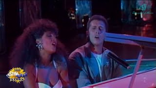 Marcella Bella amp Gianni Bella  L Ultima Poesia  Festivalbar 1985 HD [upl. by Sonia687]