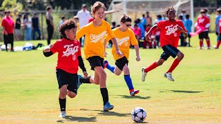 Oklahoma City Police Athletic League Preseason Soccer Highlights [upl. by Boeschen814]