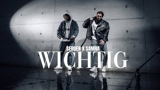 Sergen x Samra  Wichtig Offizielles Musikvideo prod by FOB [upl. by Anivlis393]