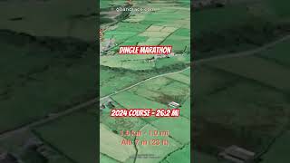 Dingle Full and Half Marathon 2024 fly over the marathon course [upl. by Ettennyl]