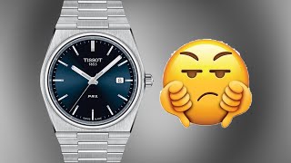 Why The Tissot PRX is Terrible… [upl. by Sinnej]