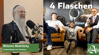 Vier Flaschen Koscherer Wein mit Landesrabbiner Shlomo Bistritzky [upl. by Artined]