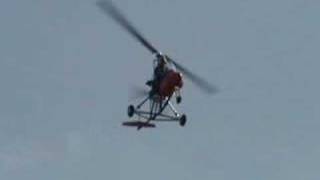 Rotorfest 2007  Autogyro Demonstration [upl. by Rambert924]