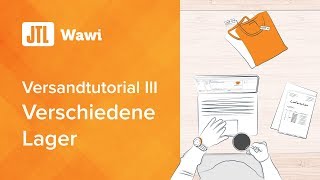 JTLWawi  Versandtutorial III Auslieferung aus verschiedenen Lägern [upl. by Ahsiem]