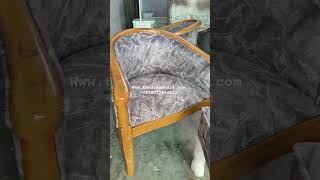 Wooden Room chairs designs simple  wood chair design latest shorts chair chaircollection [upl. by Demetria552]