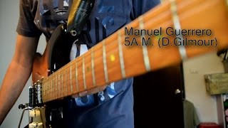 5 AM David Gilmour Cover  Axe FX II  American Deluxe strat  Dimarzio Area 58 [upl. by Mooney]