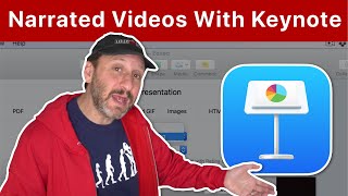 Using Keynote To Create Narrated Videos [upl. by Jerrol]