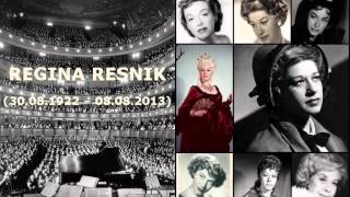 Regina Resnik sings quotAh mon filsquot from Le prophète by Giacomo Meyerbeer [upl. by Gerrie603]