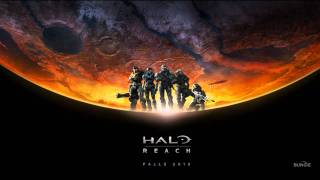 Halo Reach OST  Ashes [upl. by Schaab]