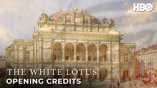 The White Lotus Season 3 Opening  Vienna  Violin Duo [upl. by Akamaozu943]