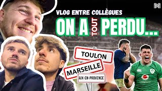 ON EST MAUDIT  Vlog de 3 matchs en un weekend [upl. by Tedd]