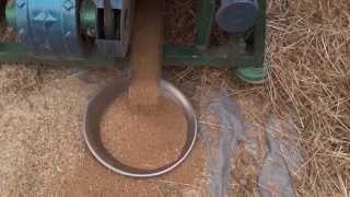 Batala wheat thresher [upl. by Noiraa]