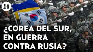 Ucrania y Corea del Sur responden a envío de tropas Norcoreanas a Rusia tomarán medidas conjuntas [upl. by Albie]