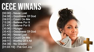 C e C e W i n a n s Greatest Hits  Top Praise And Worship Songs [upl. by Ijic]