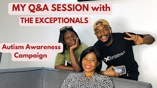 My QampA Session With The Exceptionals My Journey As An Autism Mum [upl. by Bacchus]