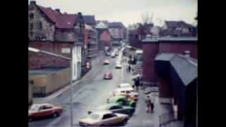 1980  A2 Helmstedt Emmerstedt Esbeck und innerdeutsche Grenze Autofahrt [upl. by Airb]