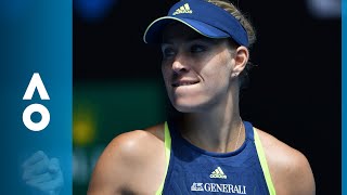 Match point Kerber crushes Keys QF  Australian Open 2018 [upl. by Caughey]