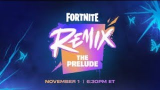 CHIAR ACUM FORTNITE CHAPTER 2 REMIX LIVE EVENT COUNTDOWN  Live Romania [upl. by Naitsirc226]