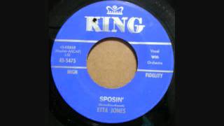 ETTA JONES SPOSIN [upl. by Pike]