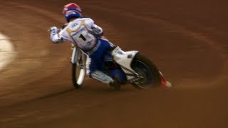 SPEEDWAY Vicki takes on Speedway biking with Nicki Pedersen  Fifth Gear [upl. by Ecined]