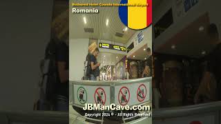 AIRPORT in ROMANIA JBManCavecom Shorts [upl. by Aiksa605]