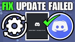 How To Fix Discord Update Failed Error Message [upl. by Eltsyek]