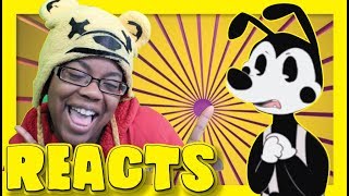 BATIM  Alice Angel vs Boris Rap Battle Reaction [upl. by Emarej]