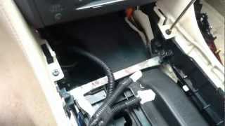 How to Remove Lexus Headunit Navigation Screen 2006  2012  LCD Display [upl. by Pazit]