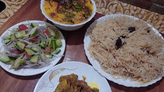 daal chawal recipe by pakistani food 😋 easy homemade recipe please subscribe my channel [upl. by Zaslow]