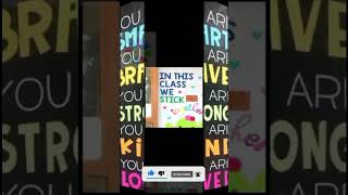 Classroom door decoration ideas for teachers  preschool decoration ideas [upl. by Spiro515]