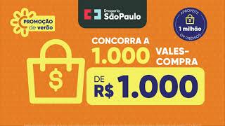 Drogaria São Paulo Promoção de Verão [upl. by Eillim]