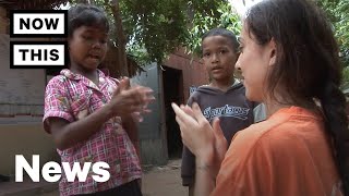 Samantha Nutt on the Problems of Volunteer Tourism  NowThis [upl. by Fasa]