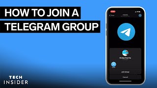 How To Join A Telegram Group [upl. by Rastus305]