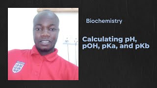 Calculating pH Hydroxonium concentration Hydroxide concentration and pOH [upl. by Hege]