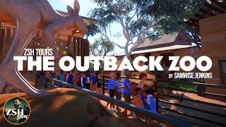 Massive Australian Zoo ¦ The Outback Zoo ¦ Planet Zoo Best Zoo Tours [upl. by Assiral]