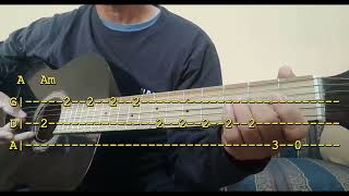 JINETES EN EL CIELO  TUTORIAL GUITARRA [upl. by Ahsiuqram]