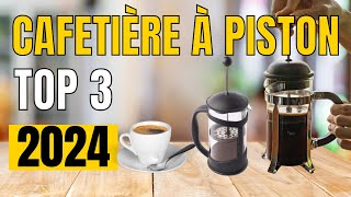 TOP 3  Meilleure Cafetière à Piston 2024 [upl. by Bamberger]